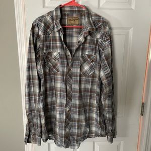 Wrangler Retro pearl snap